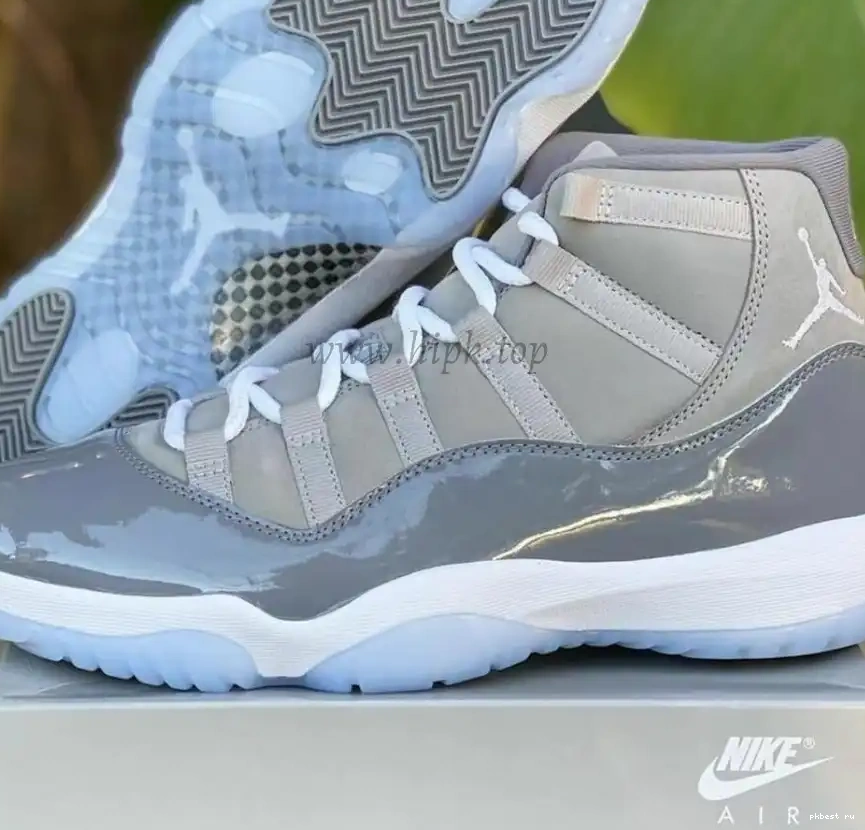 to GOD cool ready 11 PK ship Jordan Air materials retail grey 0521